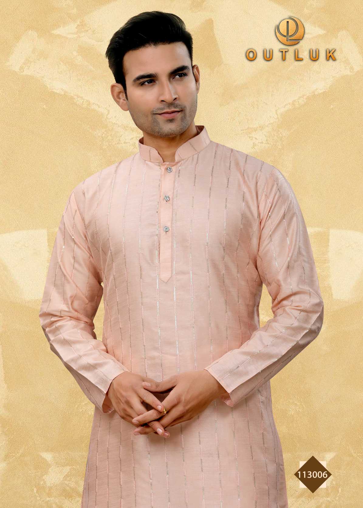 Raymond Cotton Kurta Pyjama – Sudarshansarees