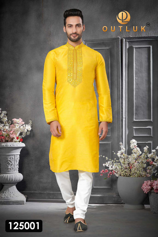 Cotton Kurta Pyjama