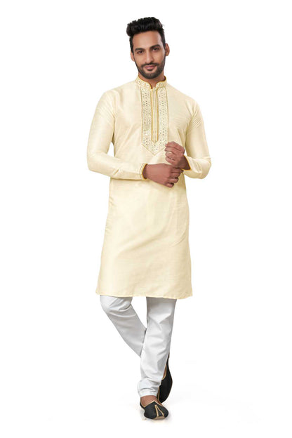Cotton Kurta Pyjama