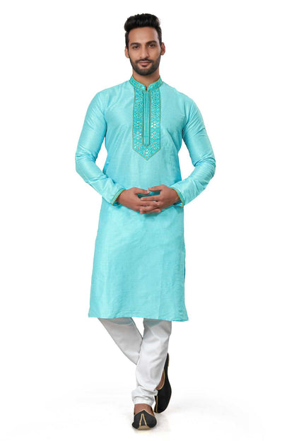 Cotton Kurta Pyjama
