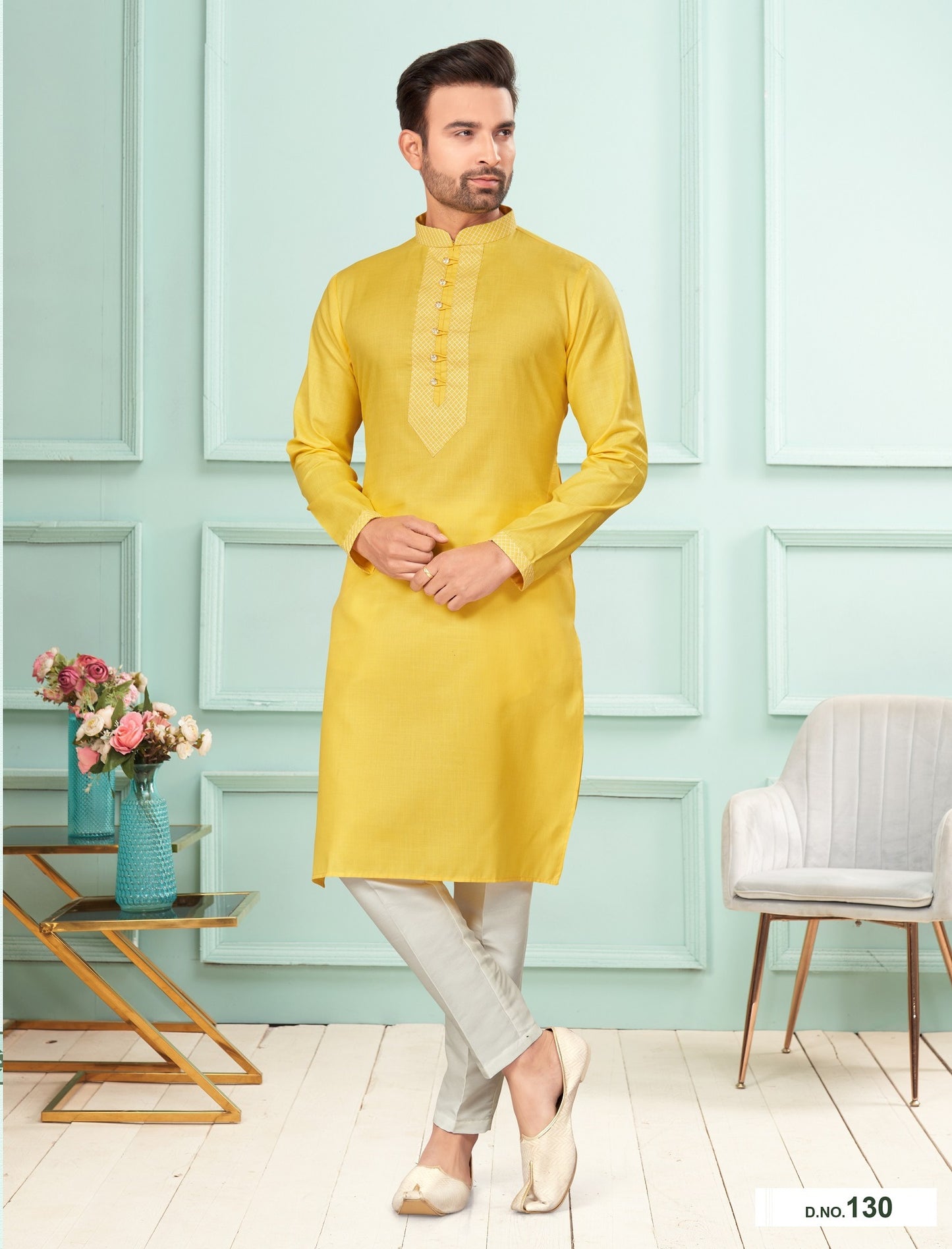 Cotton Kurta Pyjama