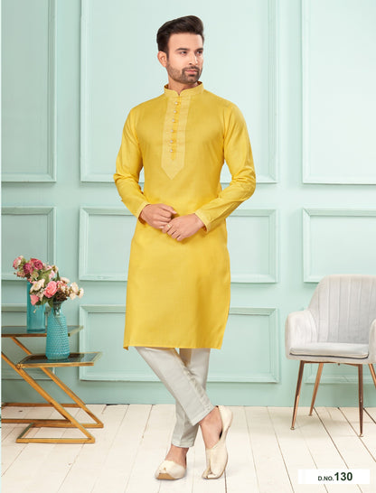 Cotton Kurta Pyjama