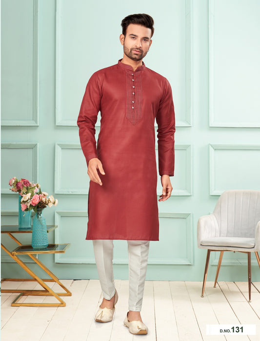 Cotton Kurta Pyjama