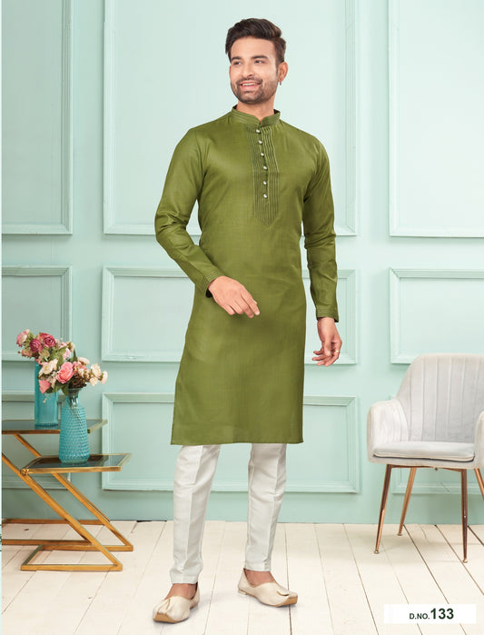Cotton Kurta Pyjama