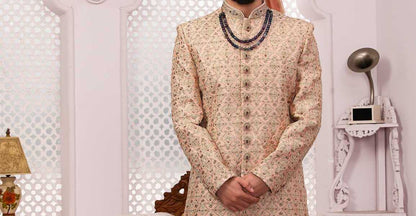 Latest Jodhpuri Design Traditional Sherwani