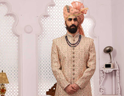 Latest Jodhpuri Design Traditional Sherwani
