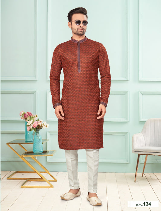 Cotton Kurta Pyjama