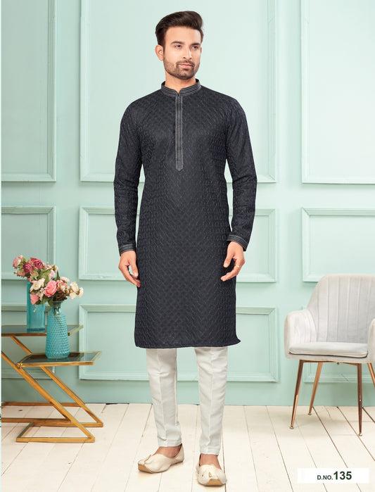 Cotton Kurta Pyjama