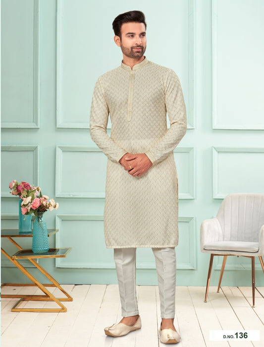 Cotton Kurta Pyjama