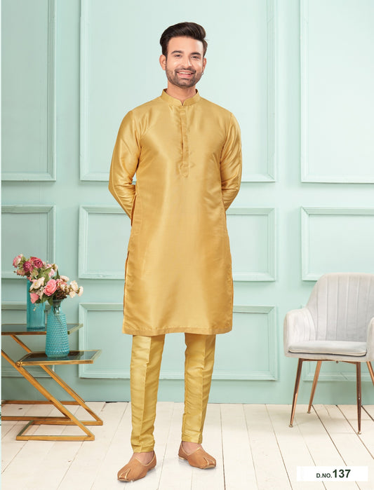 Cotton Kurta Pyjama