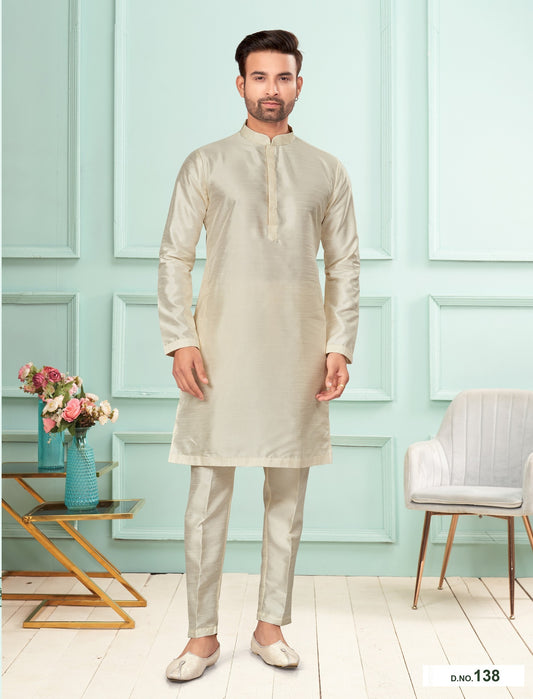 Cotton Kurta Pyjama