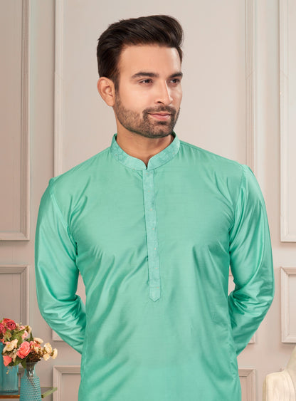 Cotton Kurta Pyjama