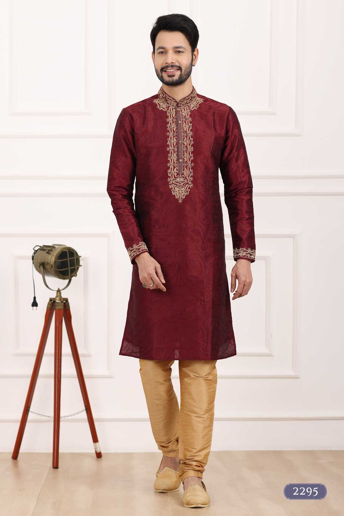 Traditional Kurta Pyjama â Sudarshansarees