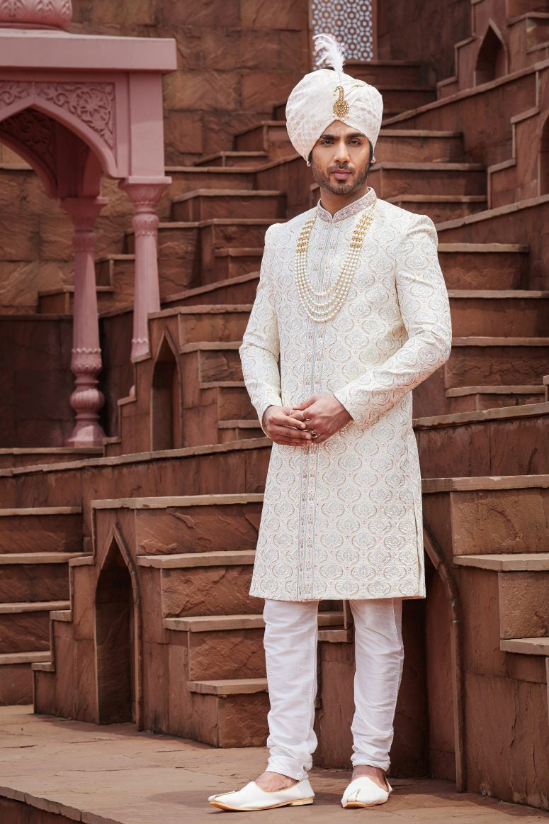 Ethnic Wedding Wear Sherwani