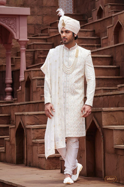 Ethnic Wedding Wear Sherwani