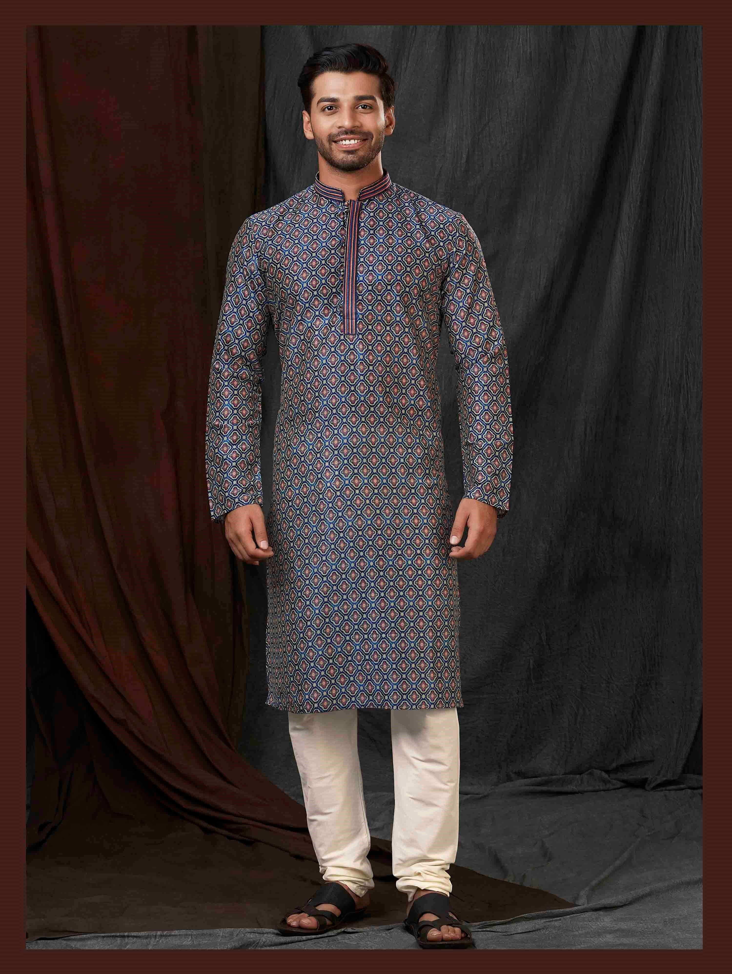 Traditional Kurta Pyjama â Sudarshansarees