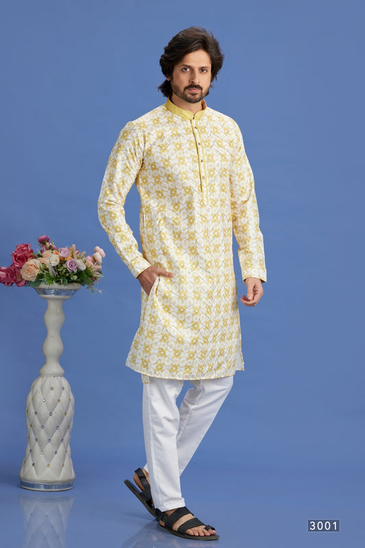 Cotton Kurta Pyjama