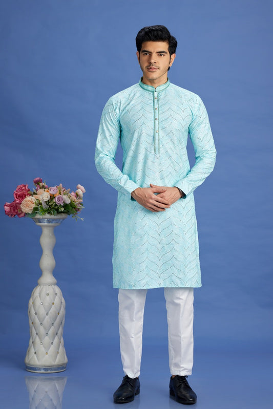 Cotton Kurta Pyjama