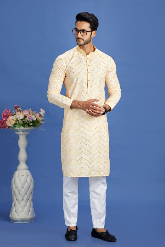 Cotton Kurta Pyjama