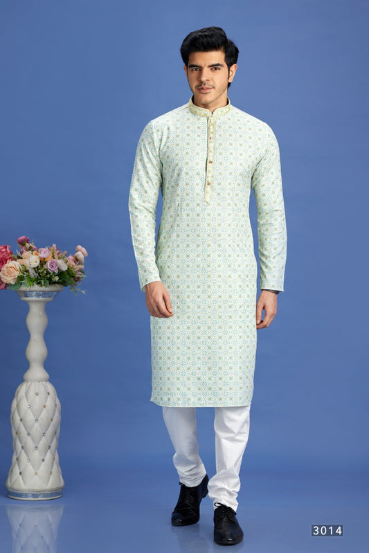 Cotton Kurta Pyjama