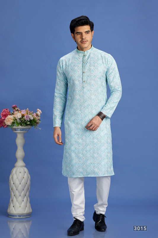 Cotton Kurta Pyjama