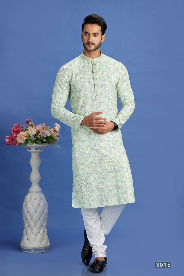 Cotton Kurta Pyjama