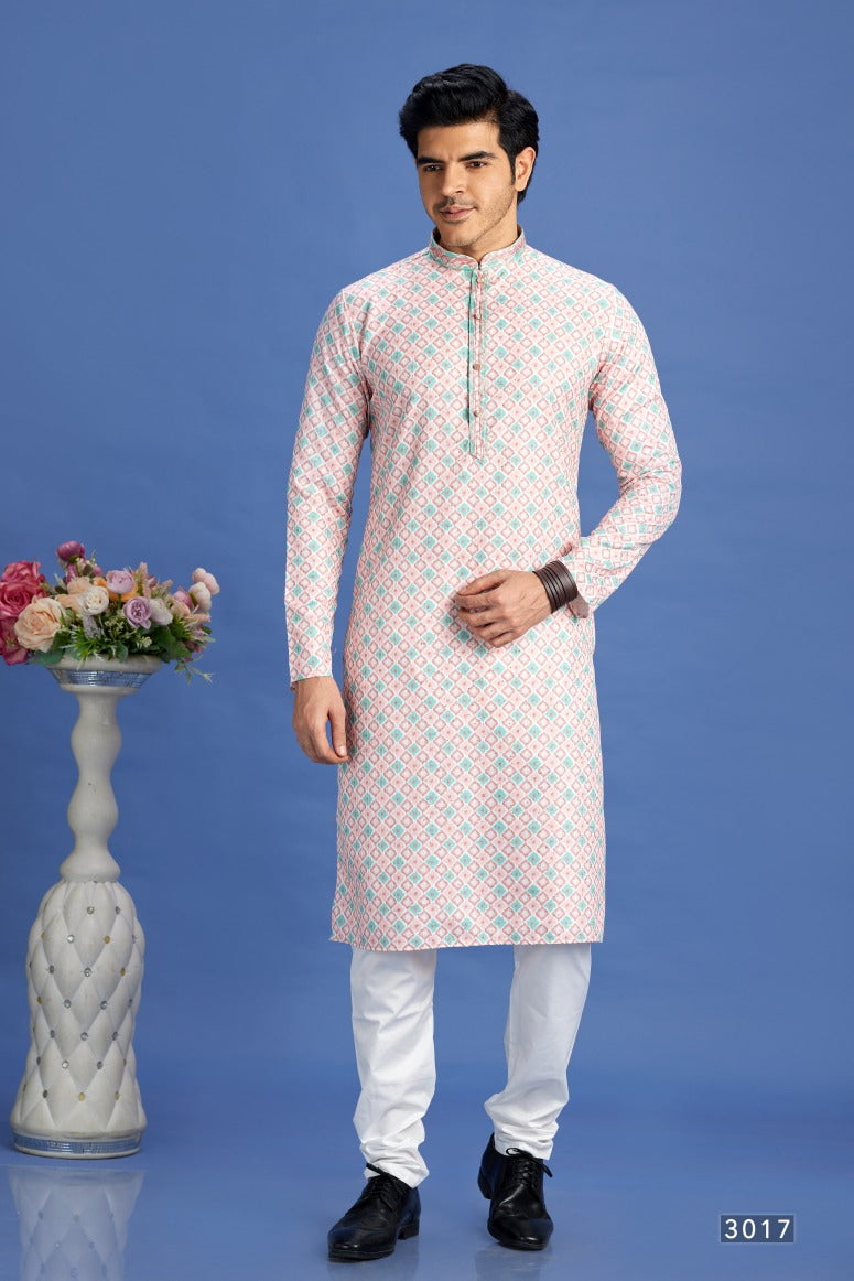 Cotton Kurta Pyjama