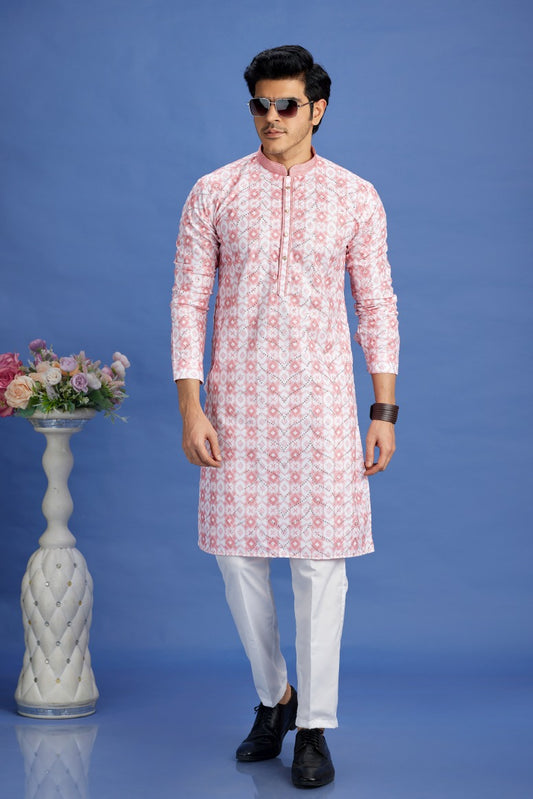 Cotton Kurta Pyjama