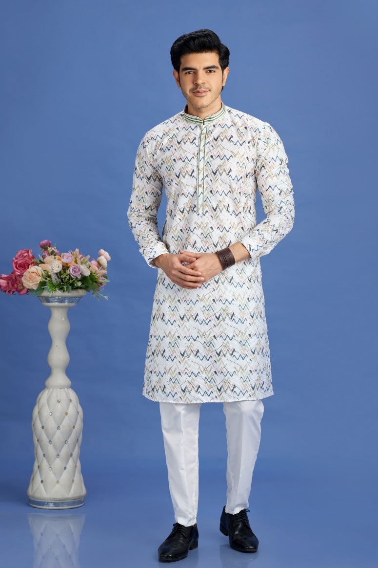 Cotton Kurta Pyjama