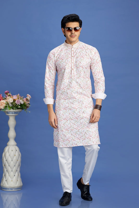 Cotton Kurta Pyjama