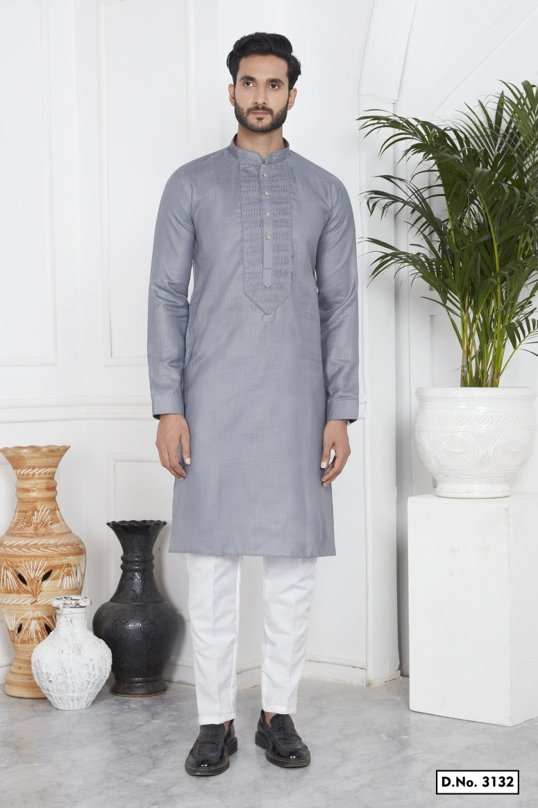 Cotton Kurta Pyjama