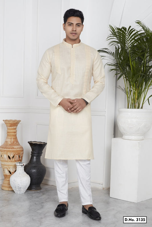 Cotton Kurta Pyjama