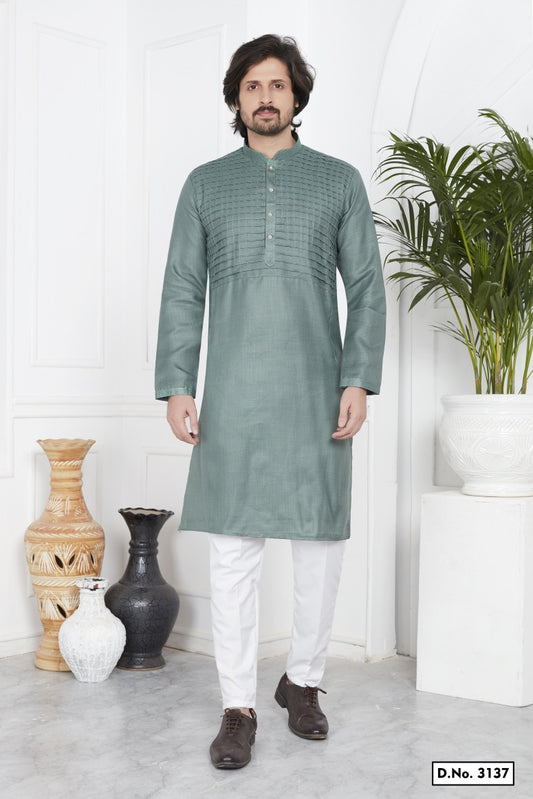 Cotton Kurta Pyjama