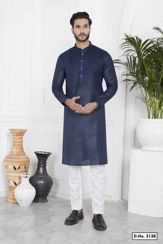 Cotton Kurta Pyjama