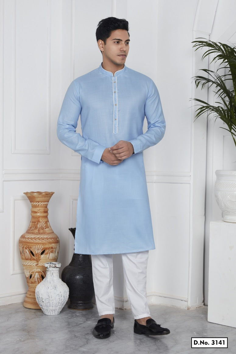Cotton Kurta Pyjama