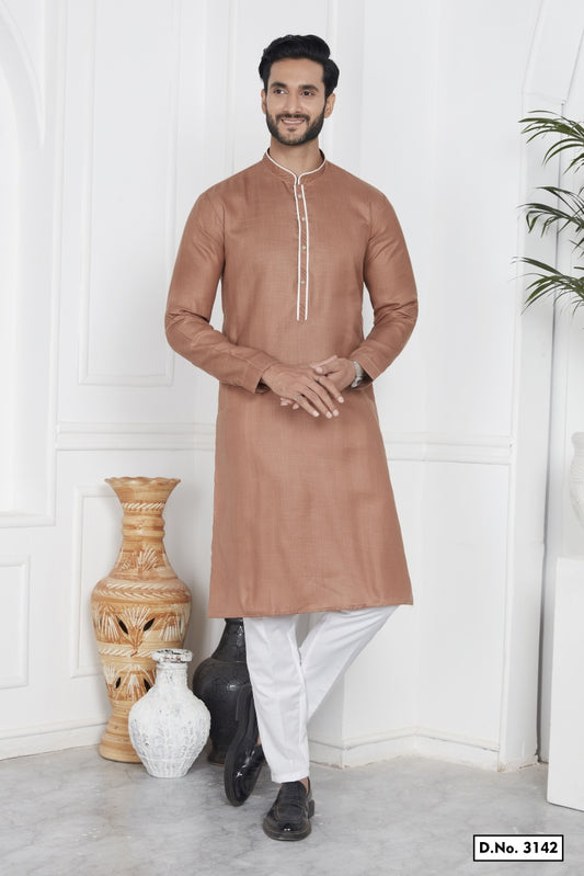 Cotton Kurta Pyjama