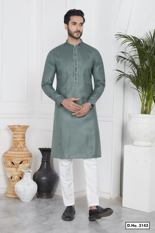 Cotton Kurta Pyjama