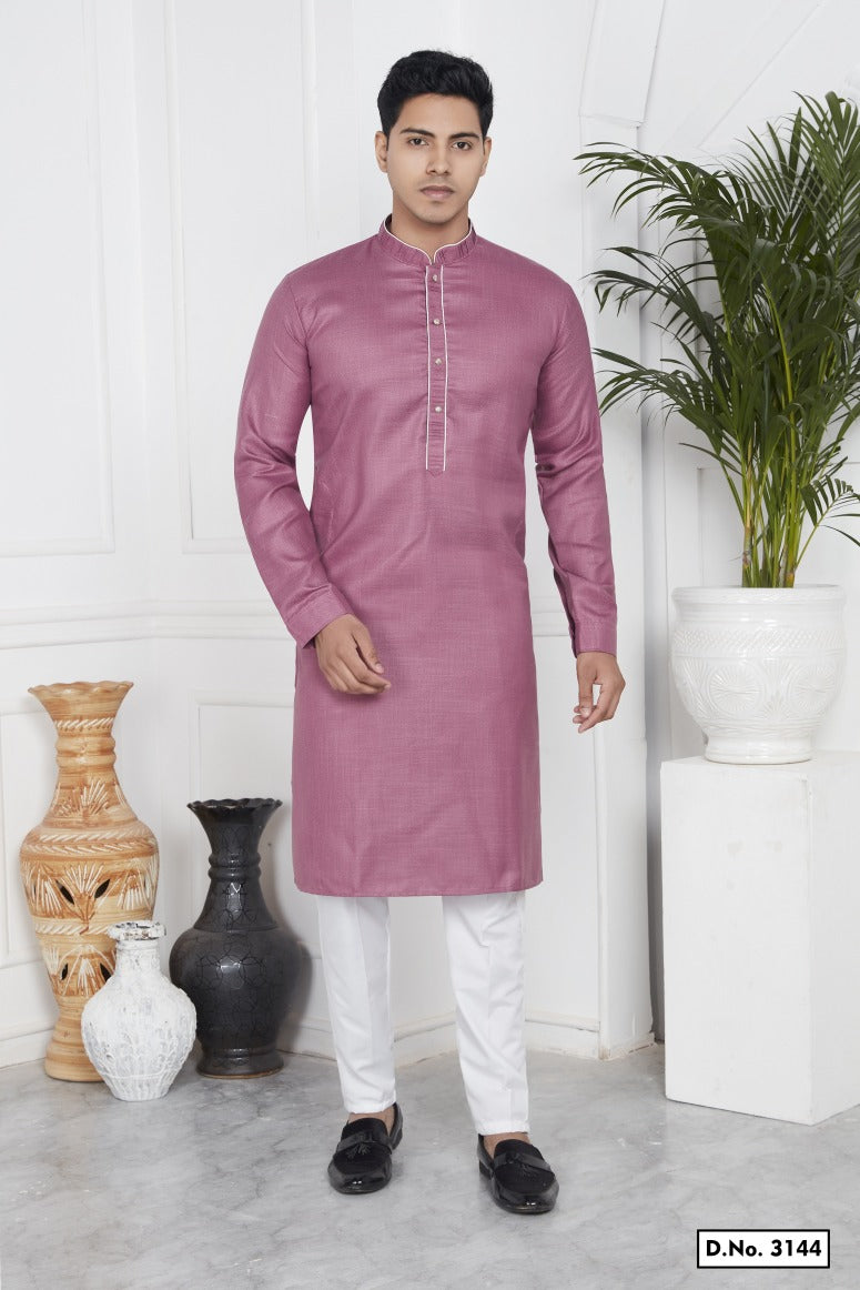 Cotton Kurta Pyjama
