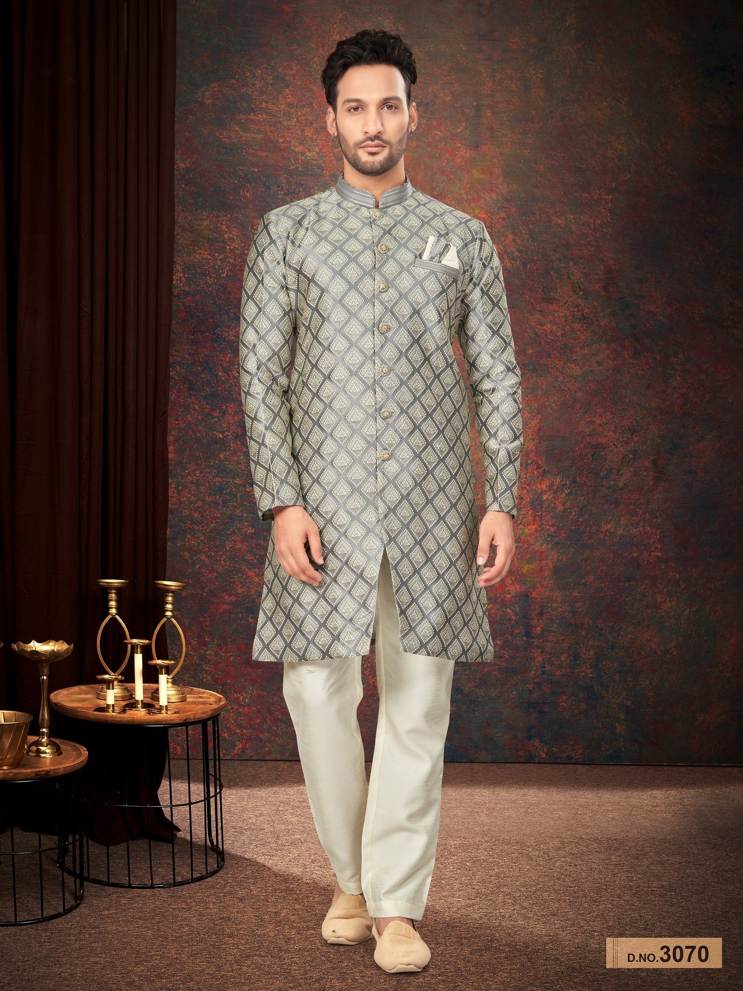 Cotton Kurta Pyjama