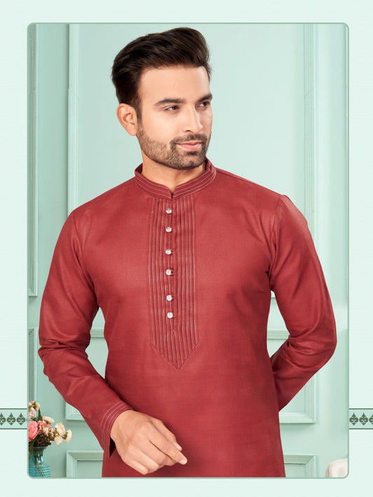 Cotton Kurta Pyjama