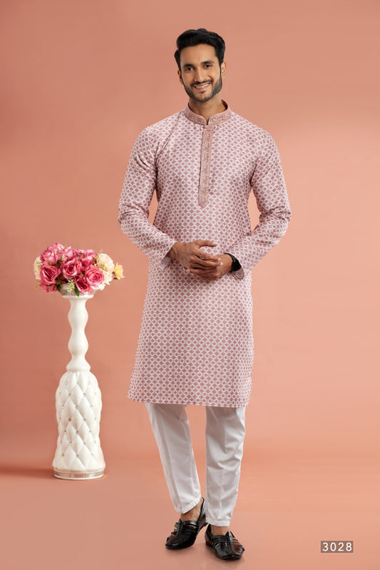 Cotton Kurta Pyjama
