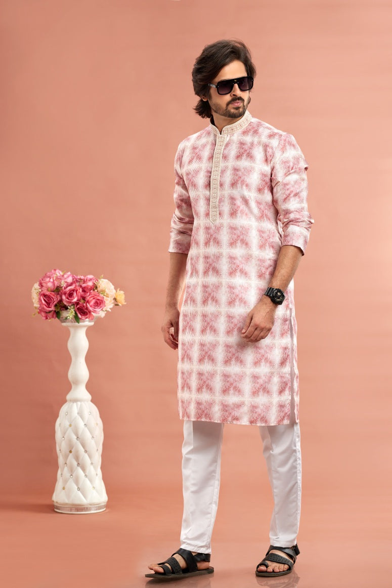 Cotton Kurta Pyjama