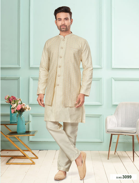Indo-Westren Kurta Pyjama