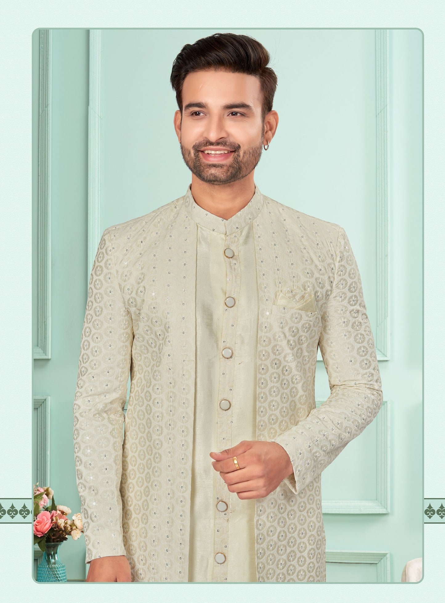 Indo-Westren Kurta Pyjama