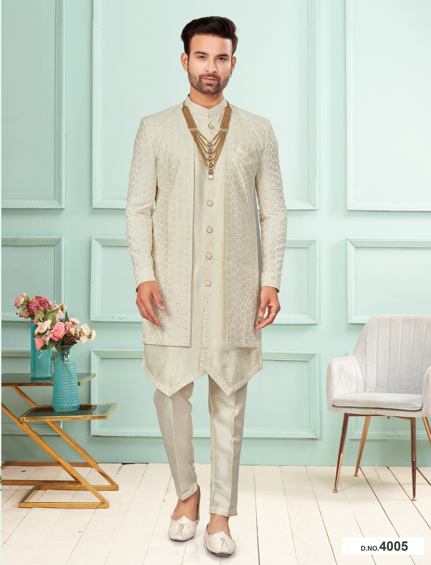 Indo-Westren Kurta Pyjama