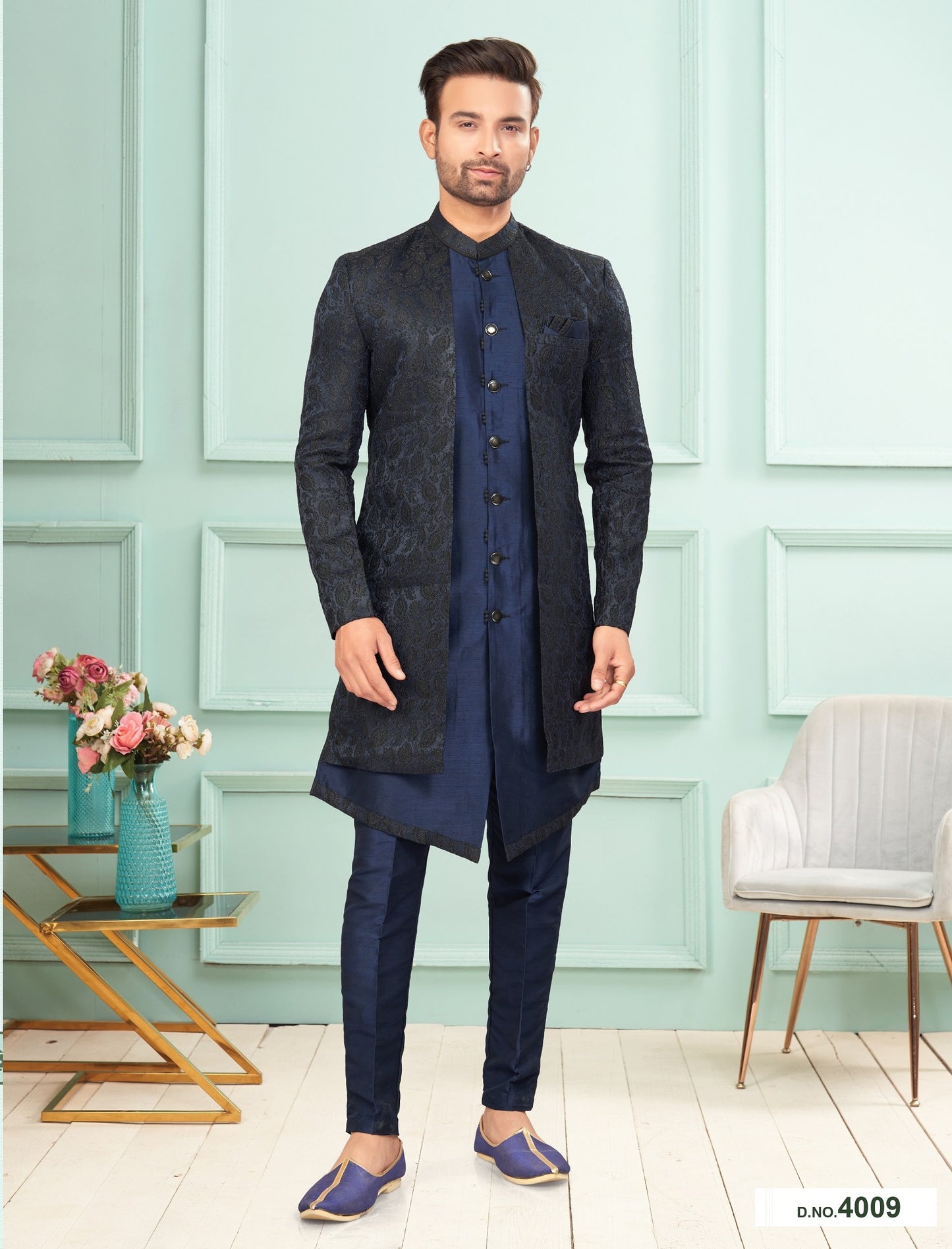 Indo-Westren Kurta Pyjama