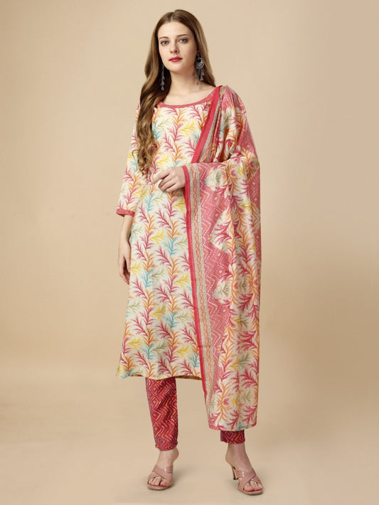 Pure Cotton Salwar Suits (3 Piece )
