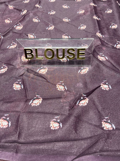 Pure Linen Silk Saree.