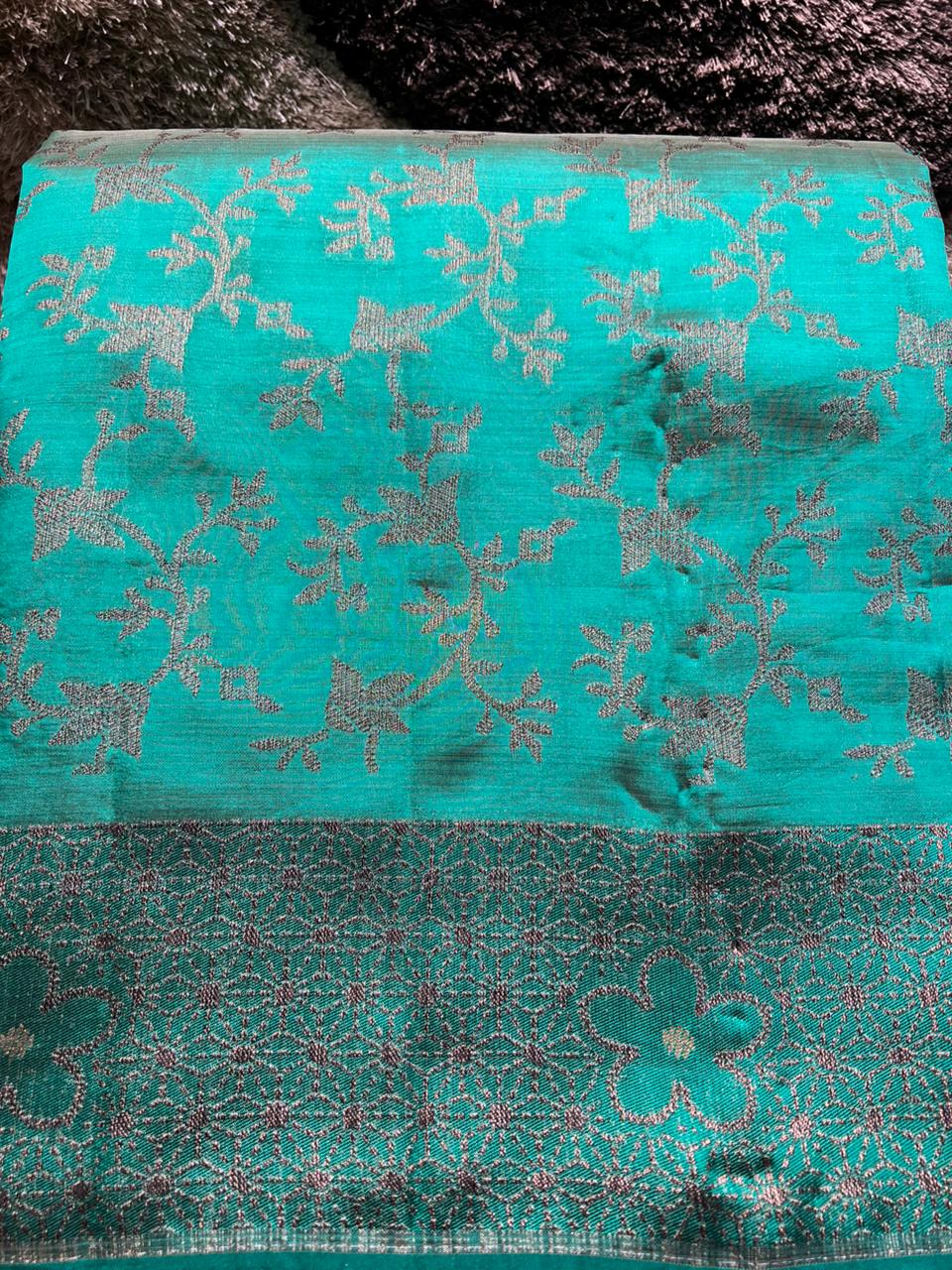 Raw Silk Saree.