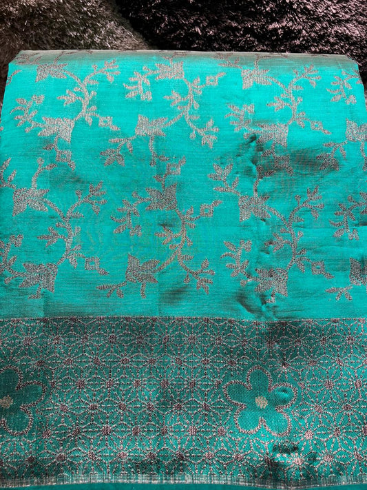 Raw Silk Saree.